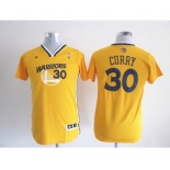 youth nba golden state warriors #30 curry yellow[revolution 30 swingman]