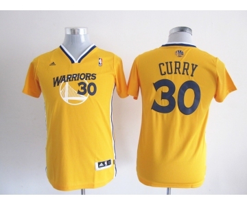 youth nba golden state warriors #30 curry yellow[revolution 30 swingman]