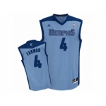 Men's Adidas Memphis Grizzlies #4 Jordan Farmar Swingman Light Blue Alternate NBA Jersey