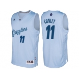 Men's Memphis Grizzlies #11 Mike Conley Light Blue 2016 Christmas Day NBA Swingman Jersey