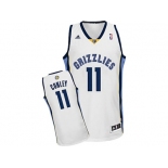 Men's Memphis Grizzlies #11 Mike Conley Revolution 30 Swingman Home Jersey