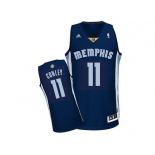 Men's Memphis Grizzlies #11 Mike Conley Revolution 30 Swingman Road Jersey