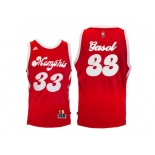 Men's Memphis Grizzlies #33 Marc Gasol Red Hardwood Classic Night Swingman Jersey