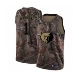 Men's Nike Memphis Grizzlies #1 Jarell Martin Swingman Camo Realtree Collection NBA Jersey