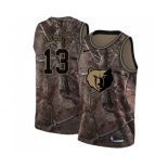 Men's Nike Memphis Grizzlies #13 Jaren Jackson Jr. Swingman Camo Realtree Collection NBA Jersey