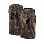 Men's Nike Memphis Grizzlies #24 Dillon Brooks Swingman Camo Realtree Collection NBA Jersey