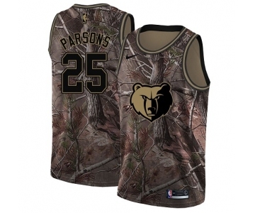 Men's Nike Memphis Grizzlies #25 Chandler Parsons Swingman Camo Realtree Collection NBA Jersey