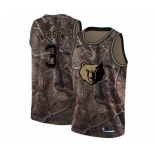 Men's Nike Memphis Grizzlies #3 Allen Iverson Swingman Camo Realtree Collection NBA Jersey