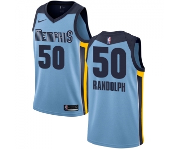 Men's Nike Memphis Grizzlies #50 Zach Randolph Swingman Light Blue NBA Jersey Statement Edition