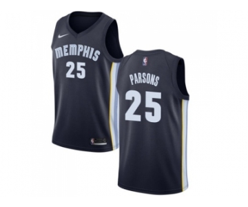 Nike Memphis Grizzlies #25 Chandler Parsons Navy Blue NBA Swingman Icon Edition Jersey