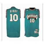 nba memphis grizzlies #10 bibby green[fans edition]