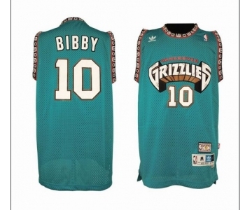 nba memphis grizzlies #10 bibby green[fans edition]