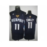 nba memphis grizzlies #11 conleyl blue[Revolution 30]