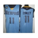 nba memphis grizzlies #11 conleyl lt.blue[revolution 30]