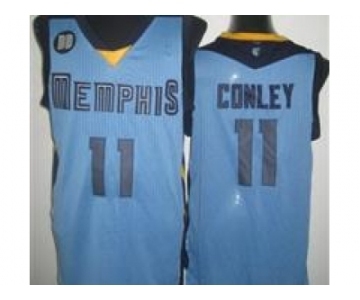 nba memphis grizzlies #11 conleyl lt.blue[revolution 30]