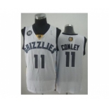 nba memphis grizzlies #11 conleyl white[Revolution 30]