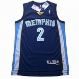 nba memphis grizzlies #2 jason williams blue