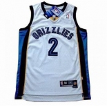 nba memphis grizzlies #2 jason williams white