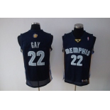 nba memphis grizzlies #22 gay black(fans edition)