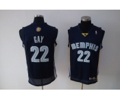 nba memphis grizzlies #22 gay black(fans edition)