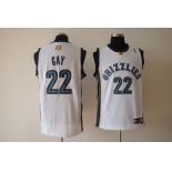 nba memphis grizzlies #22 gay white(fans edition)