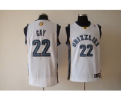 nba memphis grizzlies #22 gay white(fans edition)