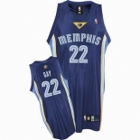 nba memphis grizzlies #22 rudy gay jerseys blue