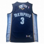 nba memphis grizzlies #3 allen iverson jerseys blue