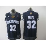 nba memphis grizzlies #32 mayo blue[2011 swingman revolution 30]