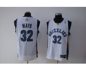 nba memphis grizzlies #32 mayo white(fans edition)