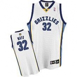 nba memphis grizzlies #32 oj mayo white