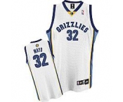 nba memphis grizzlies #32 oj mayo white