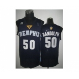 nba memphis grizzlies #50 randolph blue[revolution 30]