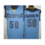 nba memphis grizzlies #50 randolph lt.blue[revolution 30]