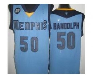 nba memphis grizzlies #50 randolph lt.blue[revolution 30]