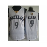 nba memphis grizzlies #9 allen white[Revolution 30]