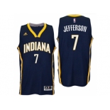 Indiana Pacers #7 Al Jefferson 2016 Road Navy New Swingman Jersey