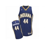 Men Adidas Indiana Pacers #44 Bojan Bogdanovic Swingman Navy Blue Road NBA Jersey