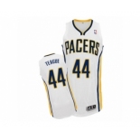 Men's Adidas Indiana Pacers #44 Jeff Teague Authentic White Home NBA Jersey