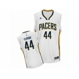 Men's Adidas Indiana Pacers #44 Jeff Teague Swingman White Home NBA Jersey