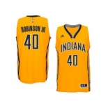 Men's Indiana Pacers #40 Glenn Robinson III adidas Gold Player Swingman Alternate Jersey