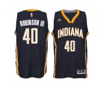 Men's Indiana Pacers #40 Glenn Robinson III adidas Navy Player Swingman Road Jersey