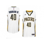 Men's Indiana Pacers #40 Glenn Robinson III adidas White Player Swingman Home Jersey