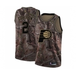 Men's Nike Indiana Pacers #2 Darren Collison Swingman Camo Realtree Collection NBA Jersey