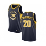 Men's Nike Indiana Pacers #20 Doug McDermott Swingman Navy Blue NBA Jersey - Icon Edition