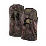 Men's Nike Indiana Pacers #44 Bojan Bogdanovic Swingman Camo Realtree Collection NBA Jersey