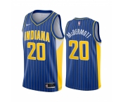 Nike Pacers #20 Doug McDermott Blue NBA Swingman 2020-21 City Edition Jersey