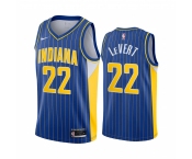 Nike Pacers #22 Caris LeVert Blue NBA Swingman 2020-21 City Edition Jersey