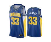 Nike Pacers #33 Myles Turner Blue NBA Swingman 2020-21 City Edition Jersey