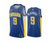 Nike Pacers #9 T.J. McConnell Blue NBA Swingman 2020-21 City Edition Jersey